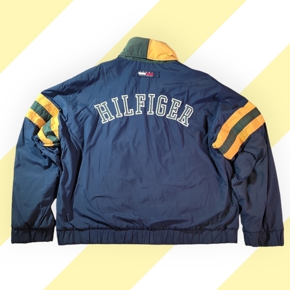 Tommy Hilfiger Men’s Reversible Jacket/ Coat Vintage L - Picture 1 of 11